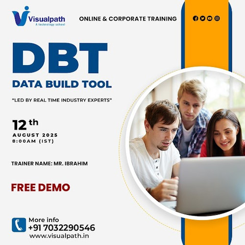 DBT Free Demo on 12 Aug – Master Data Build Tool.jpg