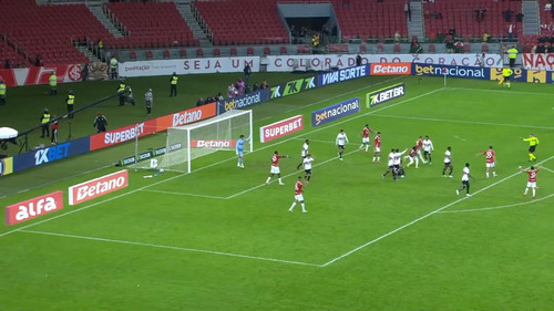 Análise do VAR: pênalti polêmico para o Internacional na partida contra o São Paulo
