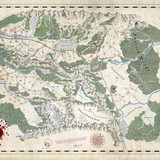 barovia english map by mapyniepraktyczne de6ycgw