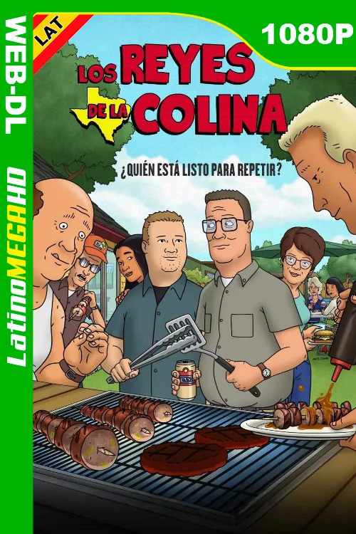 Los Reyes de la Colina (Serie) Temporada 14 (2025) Latino HD WEB-DL 1080P
