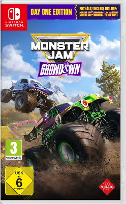 [SWITCH] Monster Jam Showdown + Update v327680 + 1 DLC [XCI+NSP] (2024) - EUR Multi ITA