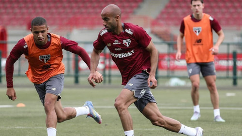 LUCAS E RODRIGUINHO CHEGANDO! Treino com máscara, recuperação e maratona! Bastidores agitados na decisão