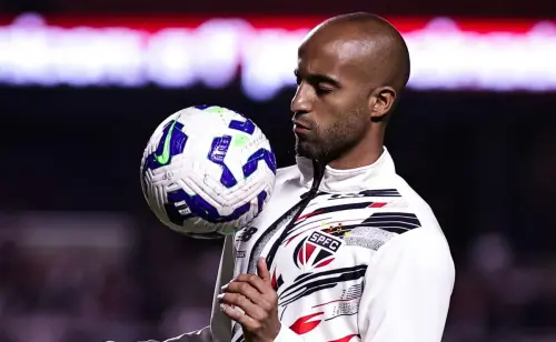 Lucas Moura avança na recuperação e pode voltar antes pelo São Paulo