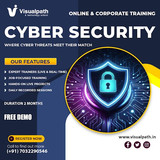 Enroll in Cyber Security Course in Hyderabad by Visualpath