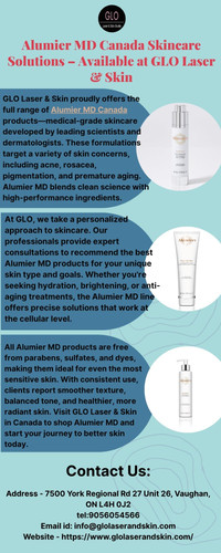 Alumier MD Canada Skincare Solutions – Available at GLO Laser & Skin.jpg