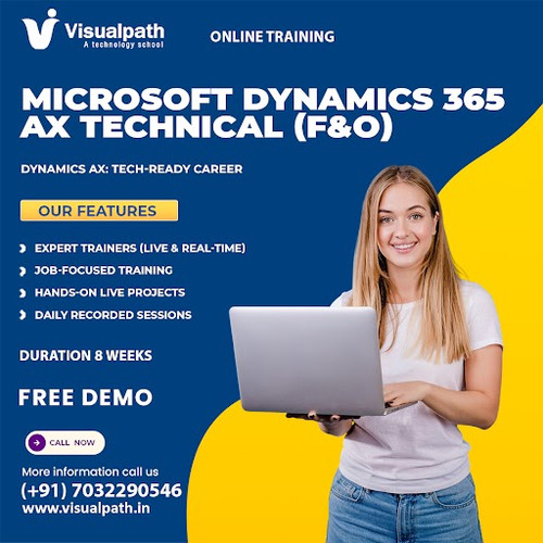 Enroll in Visualpath's Microsoft Dynamics AX course and gain hands-on experience with expert-led sessions, real-time projects, and a job-oriented curriculum. We offer flexible online classes, corporate training, and 24/7 global access across India, USA, UK, Canada, Dubai, Australia, and more. Boost your career with top-notch training. Call +91-7032290546 to get started today!
WhatsApp: https://wa.me/c/917032290546
Visit: https://www.visualpath.in/online-microsoft-dynamics-ax-technical-training.html
Visit our Blog: https://visualpathblogs.com/category/d365-ax-technical/