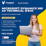 MicroSoft Dynamics Ax Course – Beginner to Expert (visualpath)