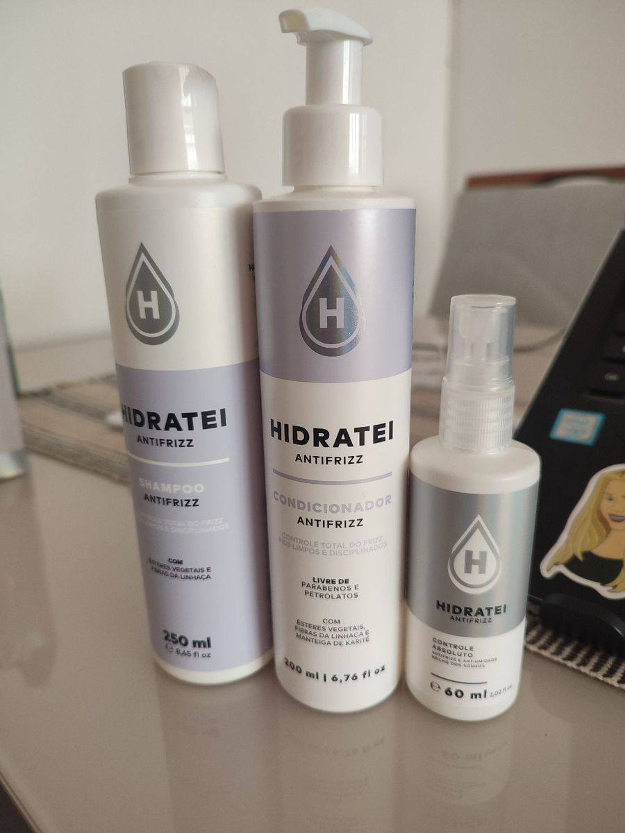 Kit Essencial Antifrizz- Controle Absoluto + Shampoo + Condicionador