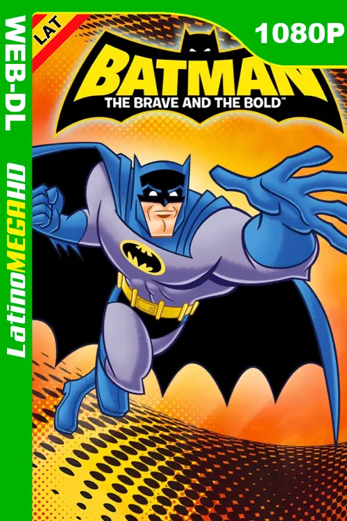 Batman, el Valiente (Serie) Temporada 3 (2010) Latino HD MAX WEB-DL 1080P