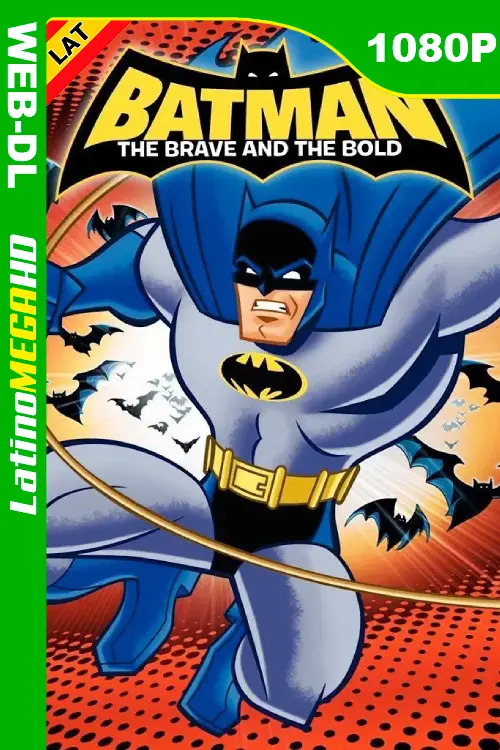 Batman, el Valiente (Serie) Temporada 2 (2009) Latino HD MAX WEB-DL 1080P