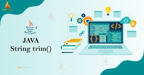 java String trim.webp