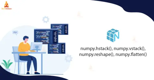 numpy.hstack numpy.vstack.webp