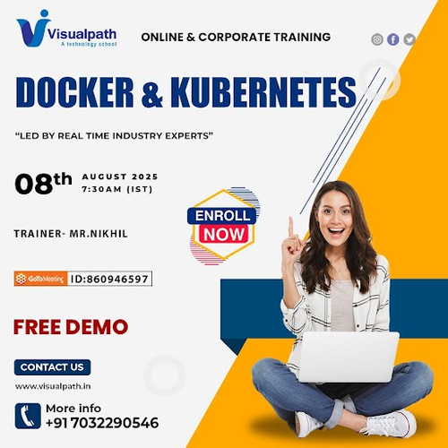 Free Docker and Kubernetes  Demo on 8th Aug – Join Now.jpg