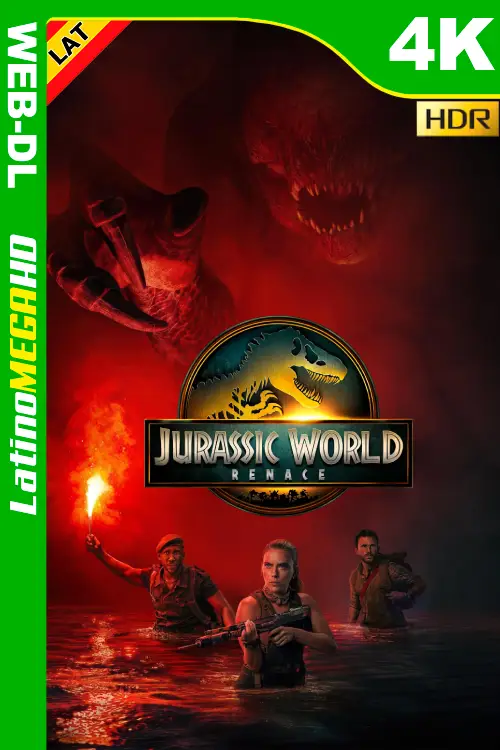 Jurassic World: Renace (2025) Latino UltraHD HDR WEB-DL 2160P