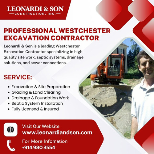 Professional Westchester Excavation Contractor.jpg