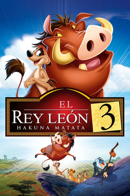 The Lion King 1½ [2004] [BD25-USA] [Latino]