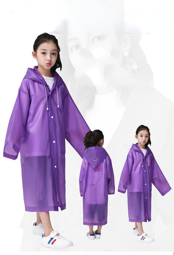 Kids Rain Coat Image 3
