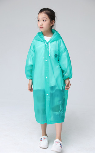 Kids Rain Coat Image 5