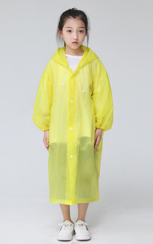 Kids Rain Coat Image 6