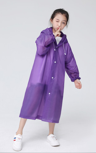 Kids Rain Coat Image 7