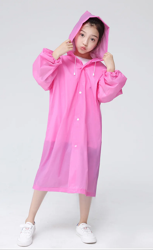 Kids Rain Coat Image 1