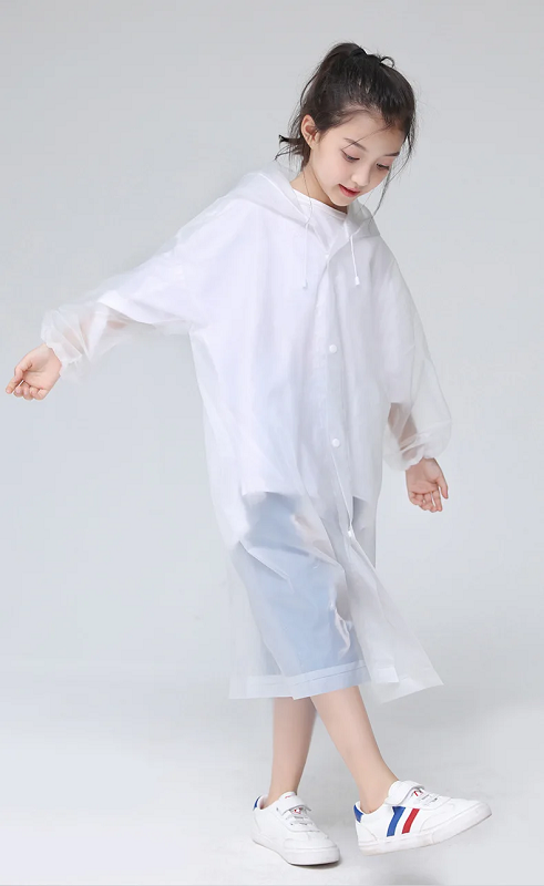 Kids Rain Coat Image 2