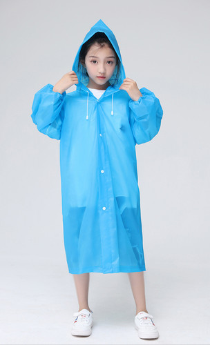 Kids Rain Coat Image 4