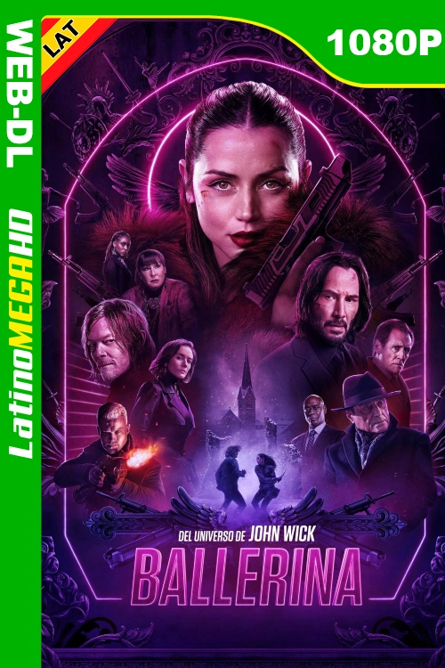 Bailarina (2025) Latino HD AMZN WEB-DL 1080P