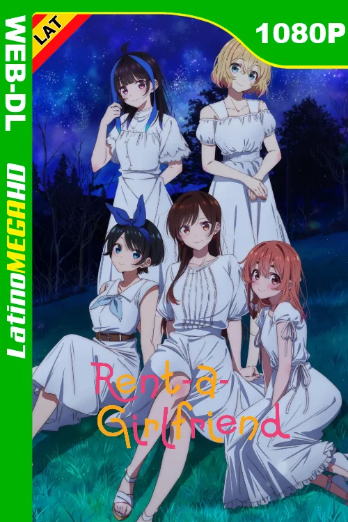 Rent a Girlfriend (Serie) Temporada 3 (2023) Latino HD CR WEB-DL 1080P