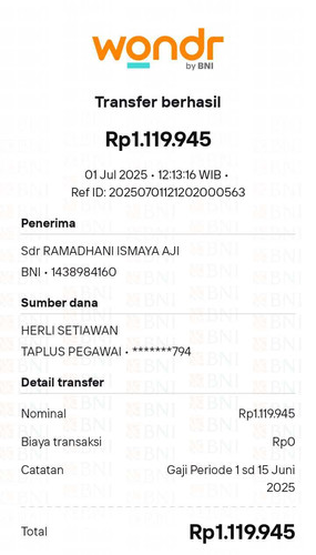 Gaji 1 15 juni 2025 ISMAYA.jpg