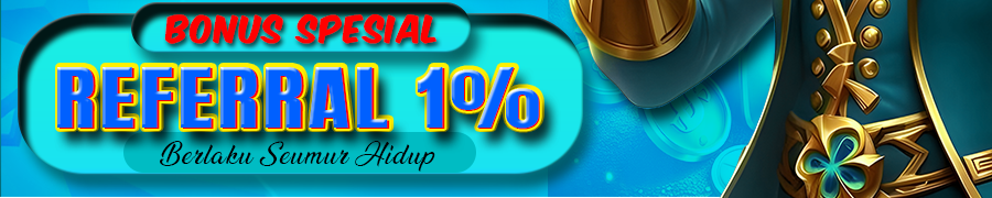 BERSIH4D Bonus Referral Up To 1%