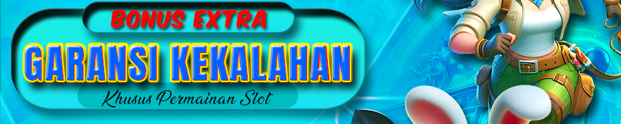 BERSIH4D BONUS EXTRA GARANSI KEKALAHAN