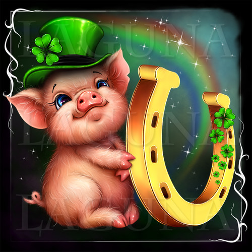 leprechaun piggy and horseshoe.jpg