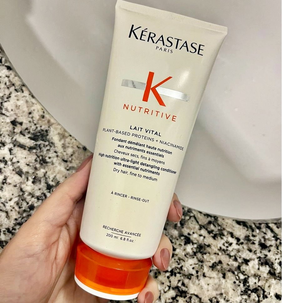 Nutritive Lait Vital Fondant Condicionador 200ml Kérastase
