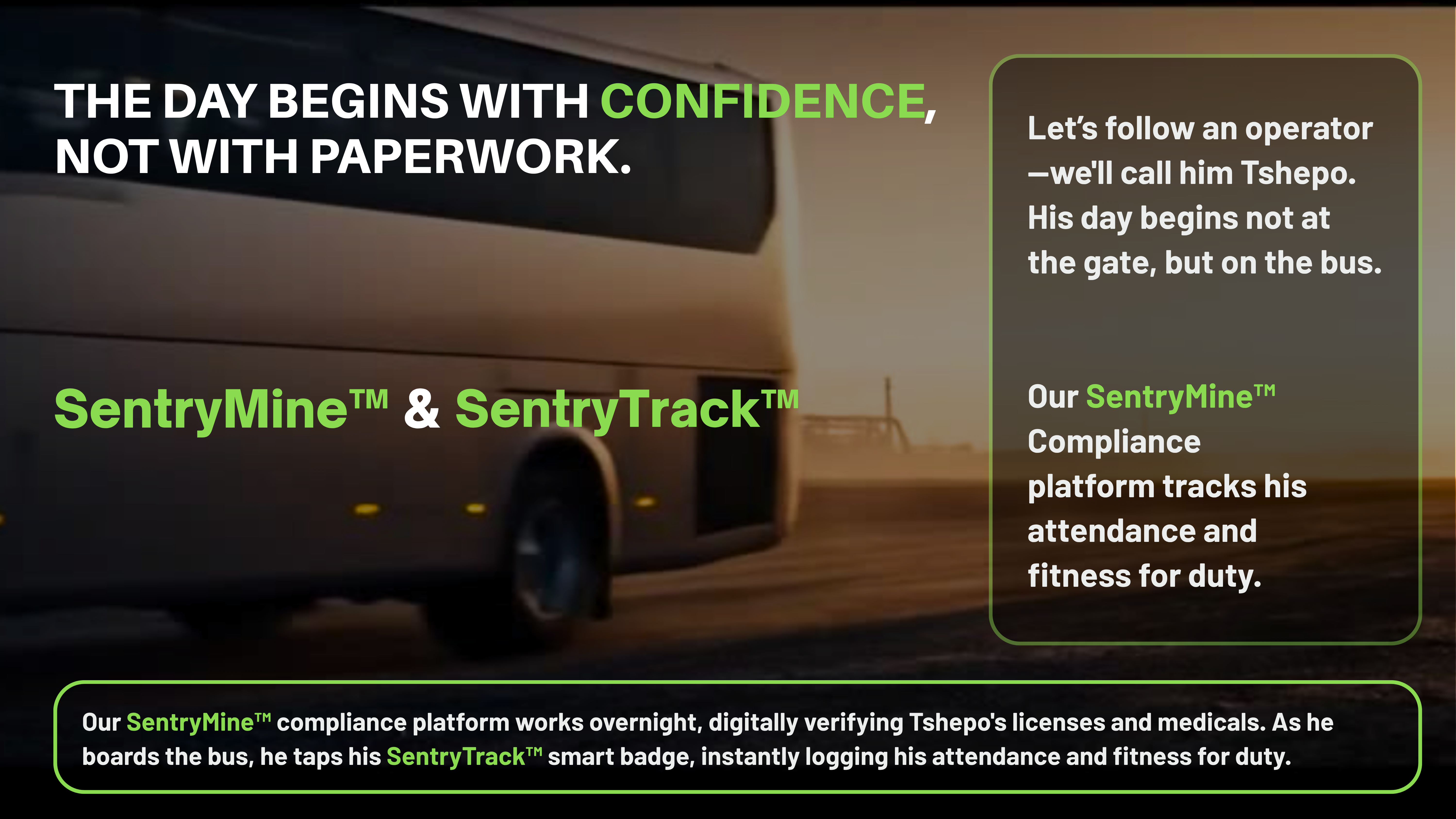 SentryMine Dashboard