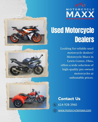 Trusted Used Motorcycle Dealers in Ohio: Motorcycle Maxx.jpg