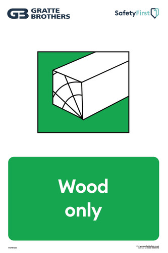 11079FGRA Wood only 200x300mm