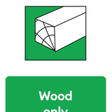 11079FGRA Wood only 200x300mm
