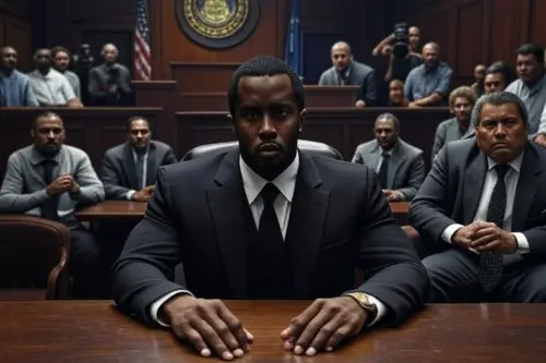 The court has filed the verdict form in Sean Diddy Combs' trial..webp