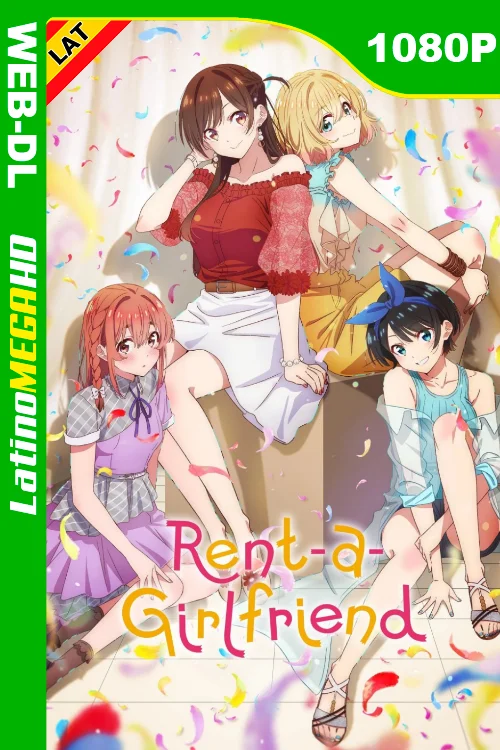 Rent a Girlfriend (Serie) Temporada 2 (2022) Latino HD CR WEB-DL 1080P