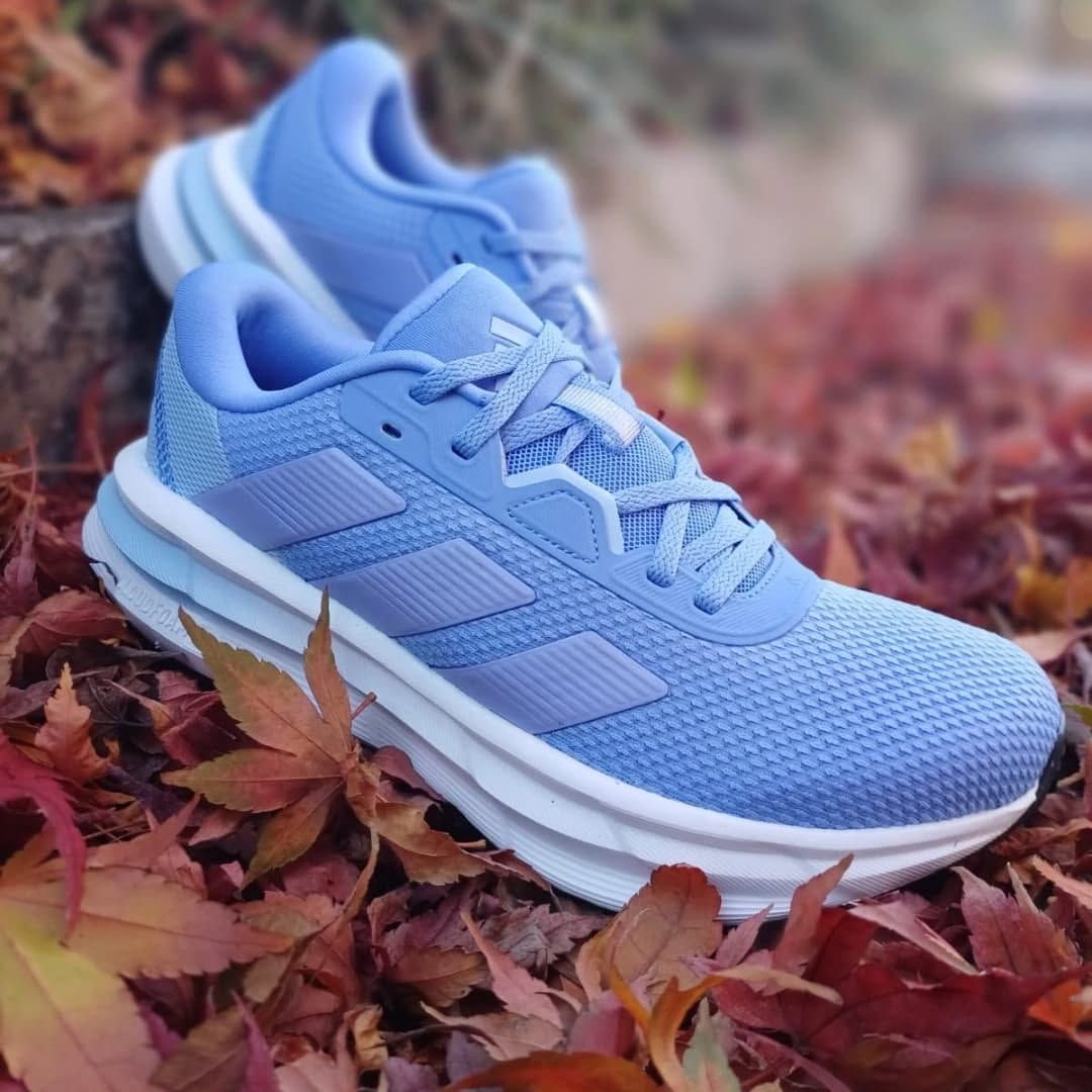 Tênis De Corrida Feminino Galaxy 7 Com Forro Têxtil adidas
