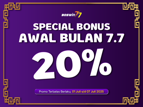 BONUS AWAL BULAN 77 POP UP BOSWIN77.png