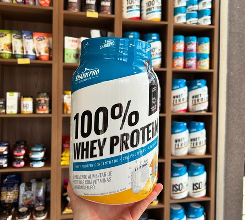 Whey Protein 100% 900g Sabor Leitinho Shark Pro.jpg