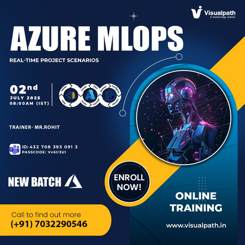New Batch: Learn Azure MLOps with Real-Time Projects.jpg