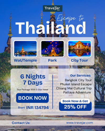 Thailand Tour Packages: Wat/Temple, Park & Exotic Culture.png