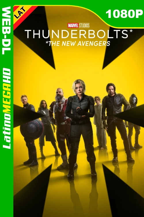 Thunderbolts* (2025) Latino HD WEB-DL 1080P