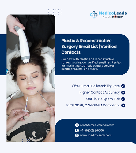 Plastic & Reconstructive Surgery Email Lists.png