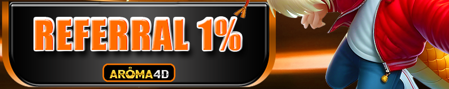 AROMA4D Bonus Referral Up To 1%