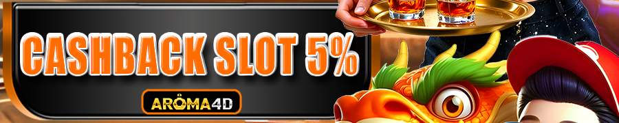 AROMA4D Bonus CashBack 5%