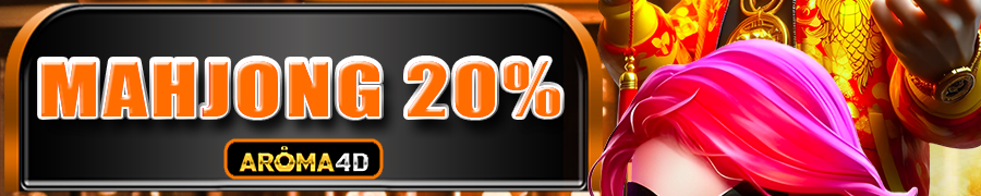 AROMA4D BONUS MAHJONG 20%